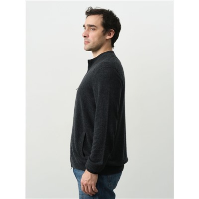 Кардиган из кашемира мужской KM020994-E графит
