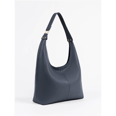Женская кожаная сумка Richet 3272LG 767 Синий