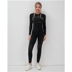Комплект женского термобелья серого цвета 2120Sr