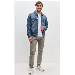 Куртка джинс P211-1275 middle blue