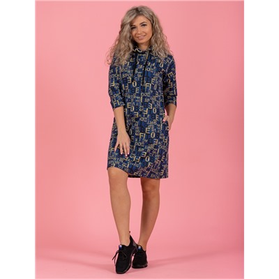 843 Туника "Синий"