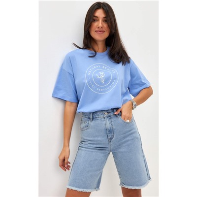 Футболка F312-03-771 l.blue