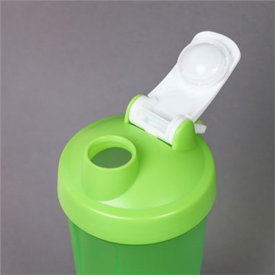 Бутылка/Шейкер MET-Rx SHS-450 зелёная, для спортивного питания 450ML/уп50