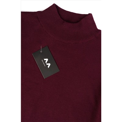 Мужской джемпер с воротом-стойкой Happyfox