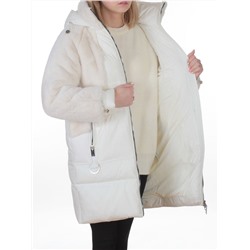 8368 MILK Куртка зимняя женская (200 гр. холлофайбер)