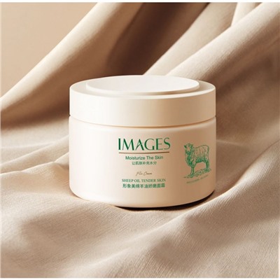IMAGES Beauty Sheep Oil Delicate Moist Cream  Нежный увлажняющий крем с ланолином 265 гр