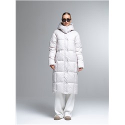 Пуховик женский бежевый