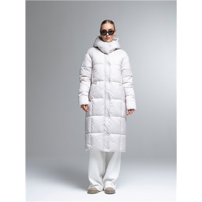 Пуховик женский бежевый