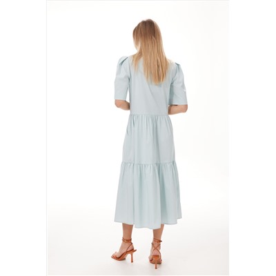 NiV NiV fashion 409 светлая_бирюза, Платье