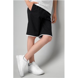 Шорты для мальчика из футера двухнитки Happyfox