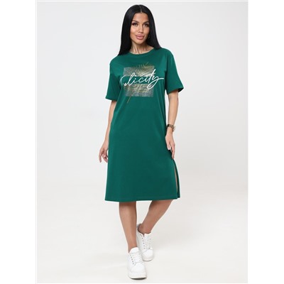 Сингонум - туника зеленый