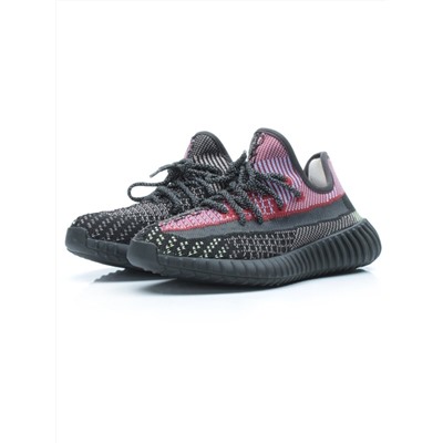 05-B557-3 BLACK Кроссовки женские (текстиль)