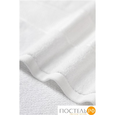 PRIME PRIVE ОТИЛИЯ бел К-т Полотенец, 50x100-1/70х140-1, 2 пр., 100% хлопок, 500 гр/м2
