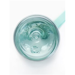 Бутылка для воды пластиковая «Сейчас самое время», 600 мл, зелёная