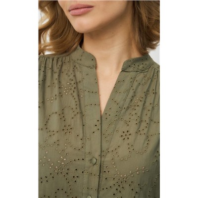 Платье P412-0310 khaki