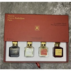 Парфюм. Подарочный набор Mаisоn Frаncis Кurkdjiаn (4х30ml)