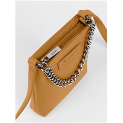 Женская кожаная сумка Richet 3258LN 979 Охра