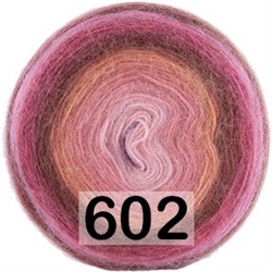 Пряжа Kamgarn Angora Cake Papatya