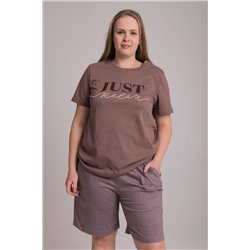 Пижама футболка и шорты М325294Пк