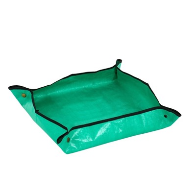 Коврик для пересадки растений, пластик, 50×50 см, Greengo
