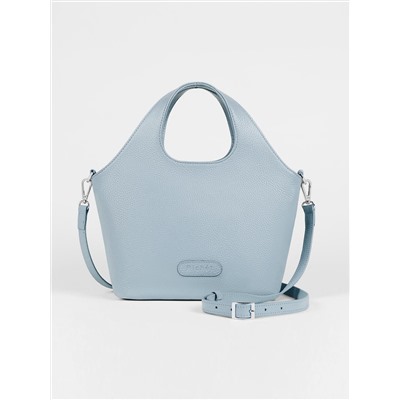 Женская кожаная сумка Richet 3227LN 773 Голубой