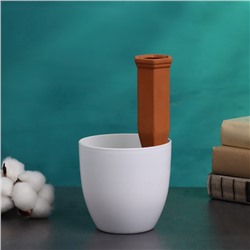 Автополив для комнатных растений «Терракот», 17.4×4.8 см, керамика, набор 4 шт.