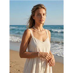 Чокер из жемчуга