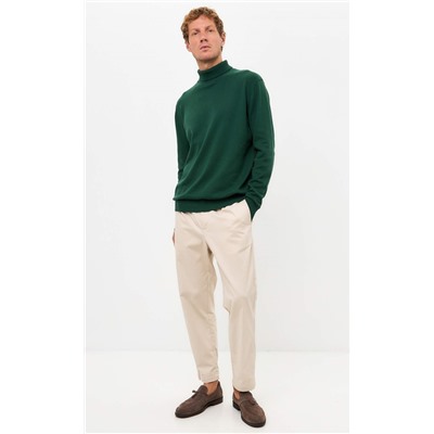 Водолазка F421-1532 d.green
