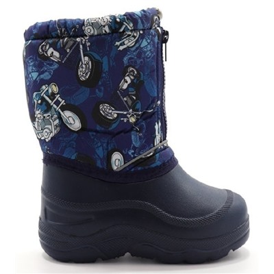Сноубутсы Eva-shoes 17в49-24 мотоц син ( 3,0)
