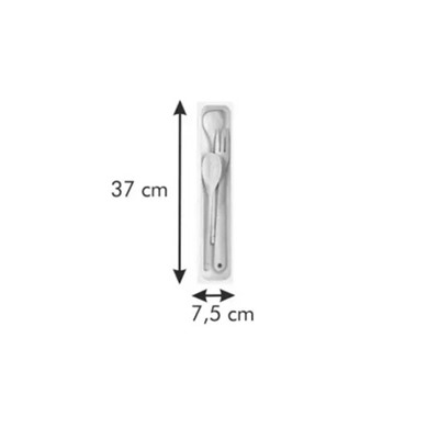 Лоток для столовых приборов FlexiSPACE, 37x7.4 см