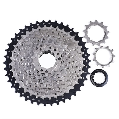 Кассета SUNSHINE MTB. 10 скоростей. 11-42T. HR10-42. никелиров. 530 г /уп 20/