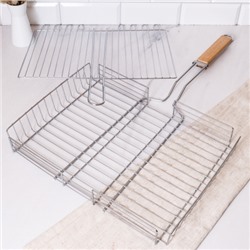 Решетка для барбекю глубокая 42х30х65 см / 112-3 /уп 20/ 0,950