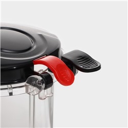 Заварочный чайник Magistro «Мантана», 500 мл, металлическое сито, стекло