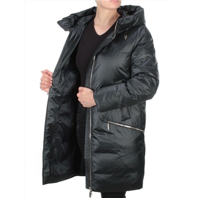 2GWD21530P DARK GREEN Пальто зимнее женское PURELIFE (200 гр. холлофайбер)