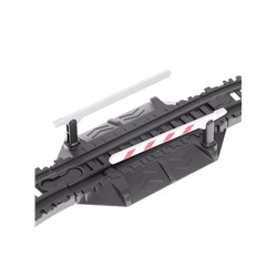 Железная дорога «Ретро», работает от батареек, световые и звуковые эффекты, детская