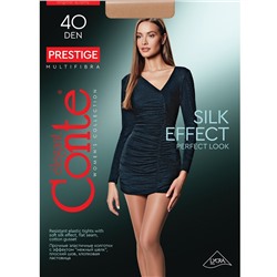 Conte Колготки женские PRESTIGE 40,  p.5 grafit