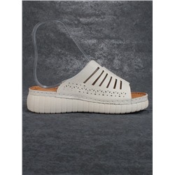 08-PED173-1 BEIGE Босоножки женские (натуральная кожа)