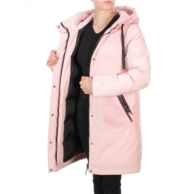 2090 PINK Куртка зимняя женская AIKESDFRS (200 гр. холлофайбера)