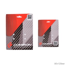 Тайкард для товара COMIRON SPORT 12x9cm. Материал: ПВХ. /уп1000