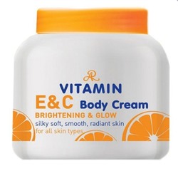 Крем для тела увлажняющий с витаминами Е и С AR Vitamin E&C Body Cream, 200 гр. Таиланд