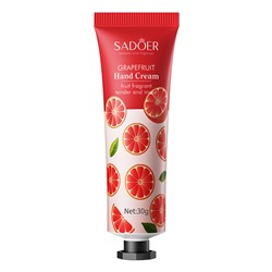 SADOER Крем для рук (с грейпфрутом), 30 г.