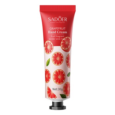 SADOER Крем для рук (с грейпфрутом), 30 г.
