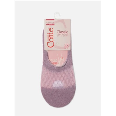 CONTE CLASSIC Подследники женские из вискозы с люрексом