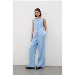 Брюки  TR25 2V_Nile Blue/Голубой