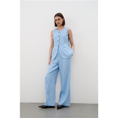 Брюки  TR25 2V_Nile Blue/Голубой