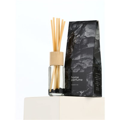 Диффузор ароматический Home perfume, аромат черный лед, 30 мл.