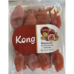 Маракуйя сушеное без сахара Kong 500гр