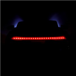 Электромобиль Audi RS e-tron GT, EVA колёса, кожаное сидение, цвет синий