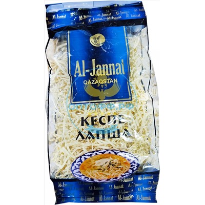 Лапша кеспе Al-Jannat 450гр (кор*9)