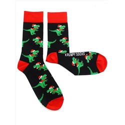 Носки НГ р.35-40 "Wow" Дино